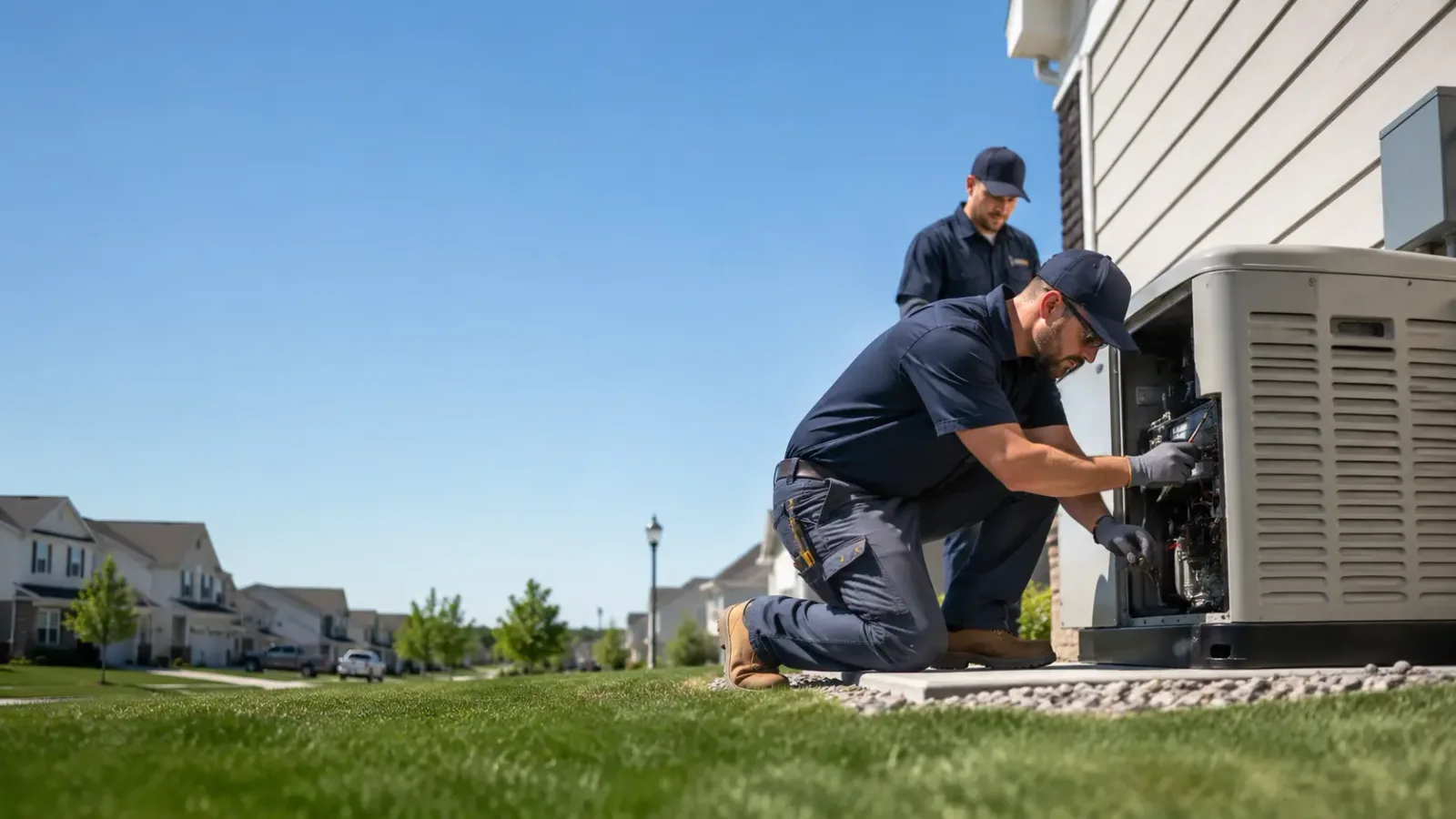 Generator Installation in Clay, NY